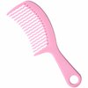 Wet Brush Detangling Comb, Unisex - 1 Count, Wave Tooth Design, For Wet or Dry Hair, No Pulling or Tugging, Prevents Snagging & Breakage(Pink)