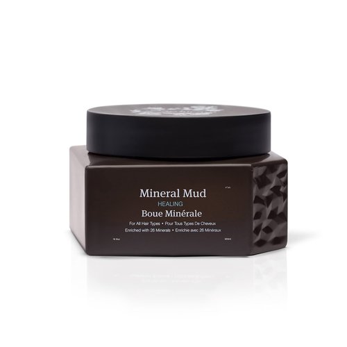 Saphira Mineral Mud Hair Mask, Deep Healing Hair Treatment for Dry, Damaged, Bleached, Color-Treated Hair and Scalp, Sulfate-Free, Paraben-Free, Repairs, Hydrates and Adds Shine, 16.9 Ounce
