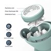 Fabric Shaver, Rechargeable Lint Remover, Use On Cotton, Polyester & Silk, Type C, Fast Charging, Compact & Stylish Design, Ergonomic Defuzzer, 6-Leaf Blades, Fuzz Remover