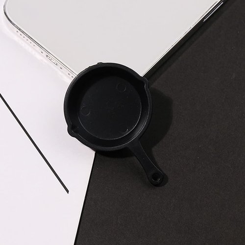 Sewroro 10pcs Miniature Pans Doll House Kitchen Small Frying Pan Miniature Skillet Simulation Cooking Pan Models Mini House Accessories Decoration