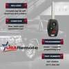 Key Fob Keyless Entry Remote fits 2006-2011 Honda Civic LX / 2011-2014 Odyssey (N5F-S0084A)
