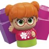Mega BLOKS First Builders Toddler Building Blocks Toy Set, Catie Convertible with 6 Pieces and Storage, 1 Figure, Pink, Ages 1+ Years
