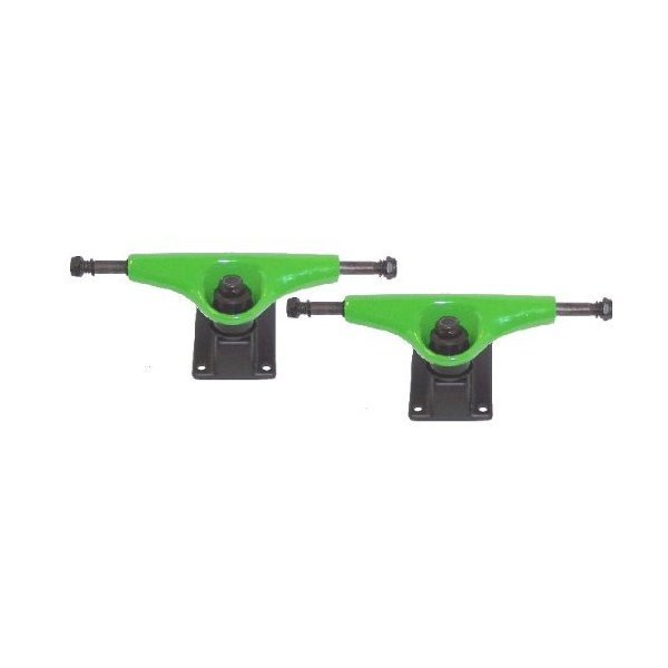 Havoc KROWN 5.0 Skateboard Trucks Green Pair
