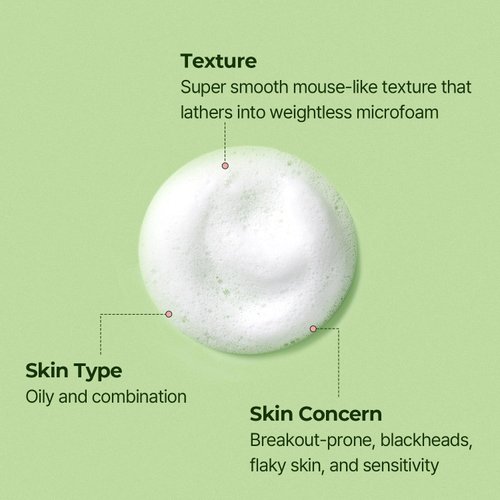 Torriden BALANCEFUL Pore Cleansing Foam 150ml (5.07 fl.oz)