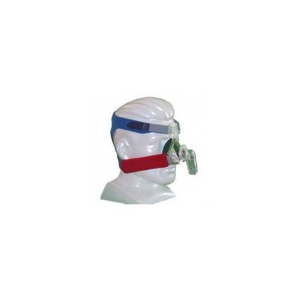 SnuggleStrap - Soft Covers for CPAP Mask straps - Sky Blue
