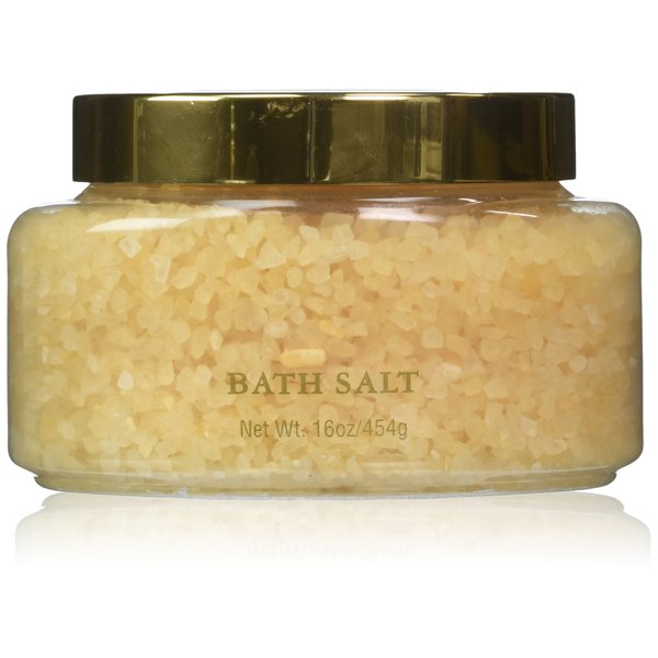 The Veda Company Spaveda Many Blessings Bath Salts, 16-Ounce, Topaz