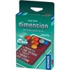 Dimension: The Brain Game to Go | Brainteasers |Puzzles| Solo Games | 1 Player | Dimension | Stacking Game | Kosmos Game