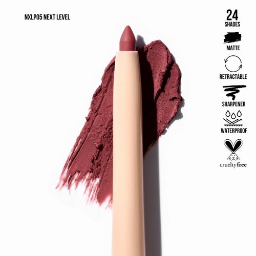Retractable Waterproof Lip Liner with Built-in Sharpener by Beauty Creations NUDEX Collection (Next Level 05)