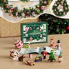 Christmas Ornaments Building Block with Strings for Christmas Tree 2024 New Sets Compatible for Lego,12 Pack Xmas Hanging Decorating Toys for Kids 6-12 Festival Pendants Holiday Favor Buildable Kits