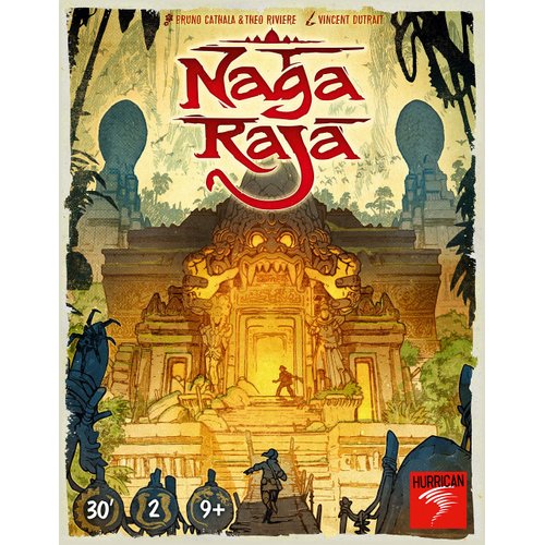 Asmodee Nagaraja Board Game