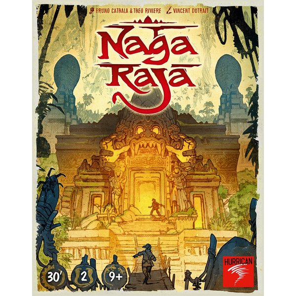 Asmodee Nagaraja Board Game