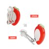 HIFOT 18 Pairs Clip on Earrings for Girls, Animals Candy Hypoallergenic Earrings Princess Pretend Dress Up Jewelry for Little Girls Kids Toddler