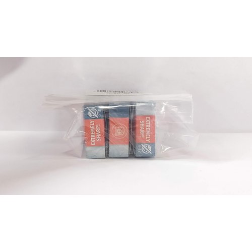 Merkur Double Edge Razor Blades, MK-911-3PK, 10 Count (Pack of 3)