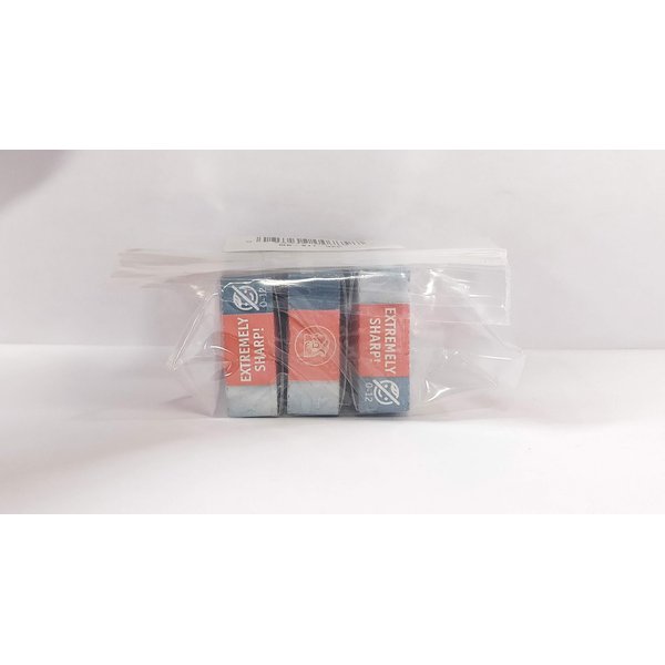 Merkur Double Edge Razor Blades, MK-911-3PK, 10 Count (Pack of 3)