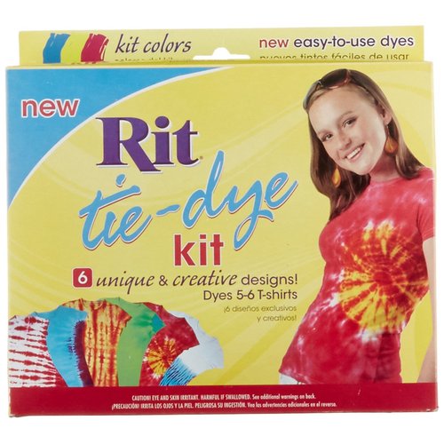 Phoenix Brands Rit Tie-Dye Kit, Turquoise, Yellow & Fuchsia