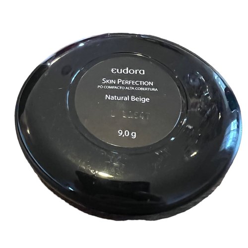 Skin Perfection Compact, Pressed Powder Foundation in Natural Beige, 9 grams