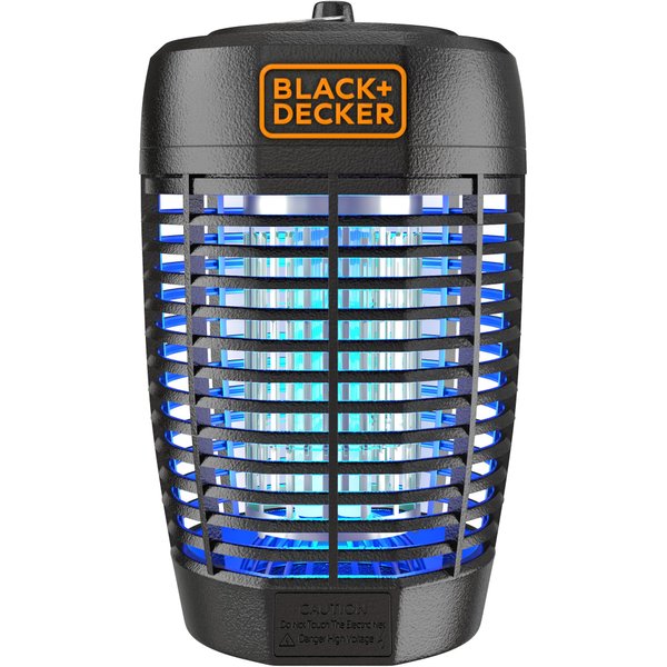 BLACK+DECKER Bug Mosquito Zapper Indoor and Outdoor Mosquito Killer and Fly Zapper