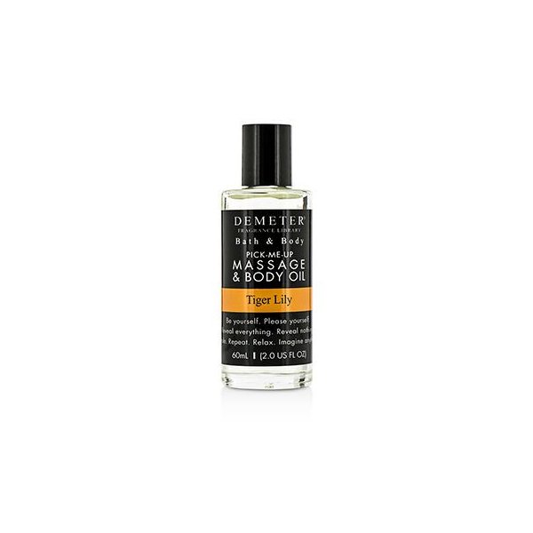 Demeter Tiger Lily Massage & Body Oil 60ml/2oz
