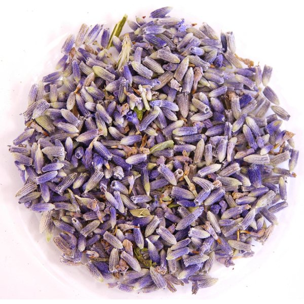 Lavender Flowers Loose Leaf Tea (16oz)