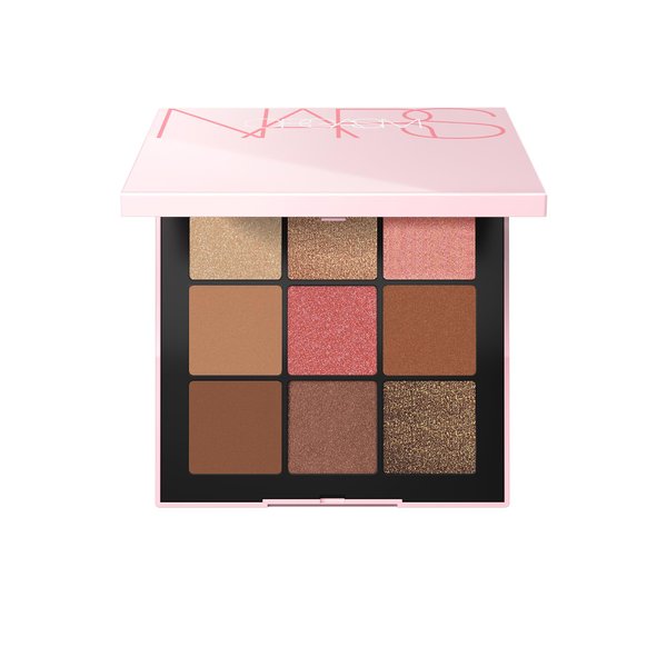 NARS Orgasm Rising Eye shadow Palette - Limited Edition - Contains Nine Matte, Satin, Shimmer, and Glitter Shades Inspired by Iconic Orgasm - 1.7g x 9 Shades