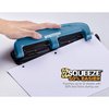 Bostitch Office EZ Squeeze™ Reduced Effort 3-Hole Punch, 12 Sheets, Blue (2103), 12 Sheet Blue