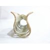 Generic Faux bamboo wood medium/small metal double grip hair claw clip barrette
