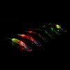 BANDIT LURES Multi-Species Minnow Jerkbait Glowing Fishing Lure, Fishing Accessories, Excellent for Bass and Walleye, 4 5/8", 3/4 oz, Loan Shark