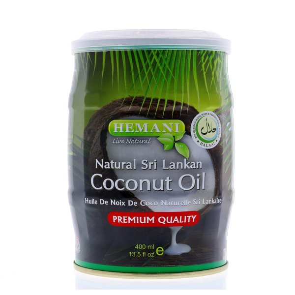 Hemani Coconut Oil 400ml by Hemani