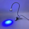 ZOELASS Gel x lamp Gooseneck uv lamp for Gel x Nail Tips and Flash Cure Light 5V USB Input