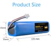 CTYORK Li-ion 14.4V 5600mAh Cleaner Battery, Replacment Battery for Proscenic Robot Vacuum Cleaner M7PRO M7MAX M8PRO Cleaner M7 Max M8 Pro, Lydsto R1, Uoni V980 Max