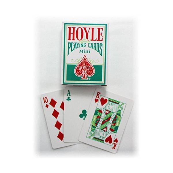 Hoyle Mini Holiday Edition Playing Cards