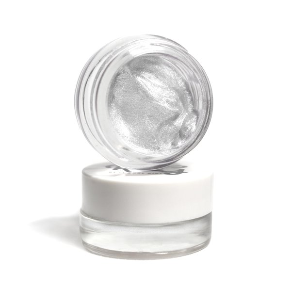 RCG Bouncy Cloud Highlighter - Liquid Highlighter - Face and Body Cosmetic, Stockings Party Glitter Makeup - Liquid Lighter, Cruelty Free - Angel (Silver)