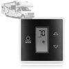 3316250.712 RV Single Zone Wall Thermostat Fit for Dometic, w/Digital Temperature Display Compatible with Camper RVs and Trailers, Black.