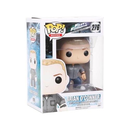 Funko Pop Movies: Fast & Furious-Brian O'Conner Action Figure