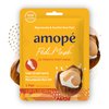 Amopé Pedi Mask 20-Minute Foot Mask, Intensely Moisturizing Socks, Self-Care, Time to Get Nuts with Macadamia Nut Oil, Urea & Vitamin Complex for Long Lasting Hydration, 3 pair (Packaging May Vary)