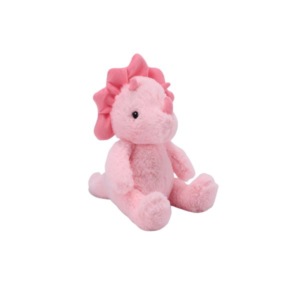 VANLINNY NEW Valentines Day Gifts for Kids, Pink Dinosaur Stuffed Animals for Girls, Dinosaur Toys for Kids 3-5, Soft Dinosaur Plush Toy for Baby and Toddlers, Xmas Birthday Gift for 4-6, 6-8 Year Old