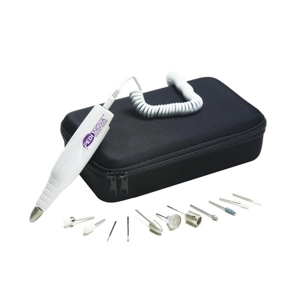 Medicool Pedinova Nail File for Manicure and Pedicure Nail Drill Machine for Trimming Shaping and Smoothing Nail | PEDINOVA