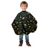 Kids Barber Cape For Boys Hair Cutting at Home, Salon or Barber Shop, Kids Hair Cutting Cape for Boys and Toddlers, Adjustable Neck with Plastic Snaps, Dinosaur