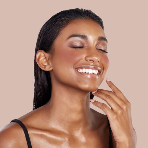 HALEYS Re-pop Smoothing Powder Blush (Love Bite) - Pigmented, Easy Blending, Longwear, Buildable, Talc-Free, V + CF