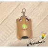 Iced Coffee Hand Sanitizer Holder and/or Lip Balm Holder and/or Key Fob
