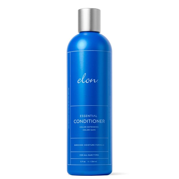 Elon Moisture Therapy Conditioner for Women Moisturizing Conditioner for Dry Hair - Nourish Damaged Hair Protects Against UV Color Extending Moisture Conditioner NO Sulfates, Parabens 12 oz