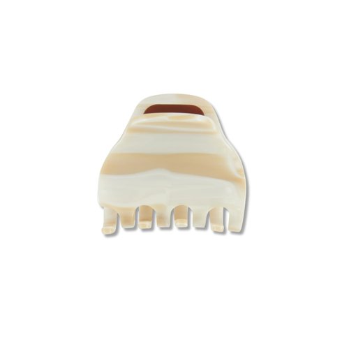 Allure Moyen French Medium Jaw Clip - Nougat