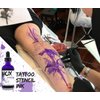 Electrum Nox Violet Tattoo Stencil Ink Create Flawless, Long-Lasting, Use The Hectograph Stencil Ink That Tattoo Artist Natalie Nox Uses, 2 Ounces