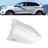 YUNHECAM Front Exterior Driver Door Handle Lock Bezel Cover Cap DS7Z-54218A15-DC Compatible with Ford Fusion 2013-2020,Edge 2015-2021 Left Side Key Hole Trim Replacement Pearl White