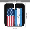 Usa Guatemala Flag Salon Barber Cape - Professional Hairdressing Waterproof Hair Cutting Cape With Adjustable Snap Closure-Haircut Apron For Hair Stylist And Home Use-55''X66''