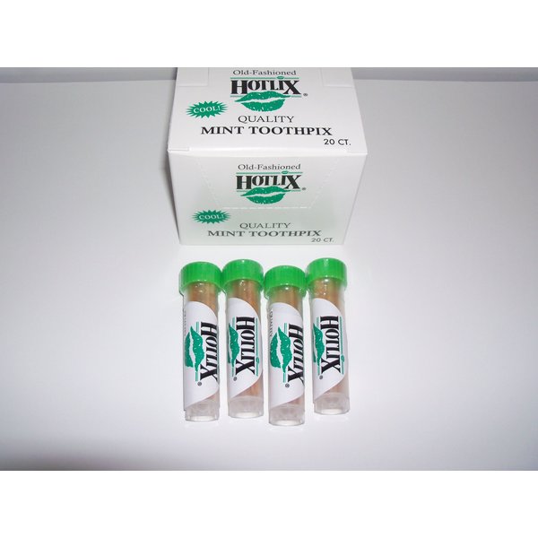 Mint Flavored Toothpicks- 4 Pack by Hotlix