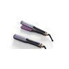 Ficzcfy Hair Straightener, Wet to Straight Flat Iron, Titanium Flat Iron 1.5 Inch Wide Flat Iron for Hair, Professional Straightener with Dual Voltage 50% More Protection
