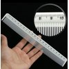Coiffure Extensions Counting Cutting Comb | Cutting Comb | Hair Comb | Heat Resistant Cutting Comb