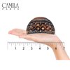 Camila Paris French Hair Clip for Women Thick Hair, 3.5 Inch, Hair Claw Clips for Long Curly Wavy Hair, Strong Hold No Slip Grip, Made in France