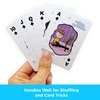 AQUARIUS Peanuts Charlie Brown Christmas Playing Cards - Christmas Themed Deck of Cards for Your Favorite Card Games - Officially Licensed Peanuts Merchandise & Collectibles - Poker Size